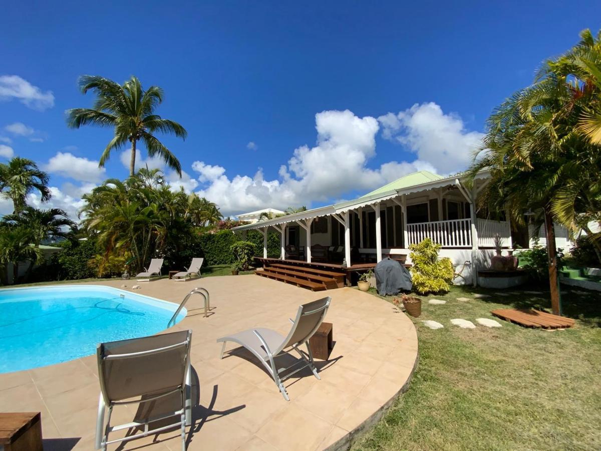 Villa Soley Caraibe Saint-Francois  Exteriér fotografie