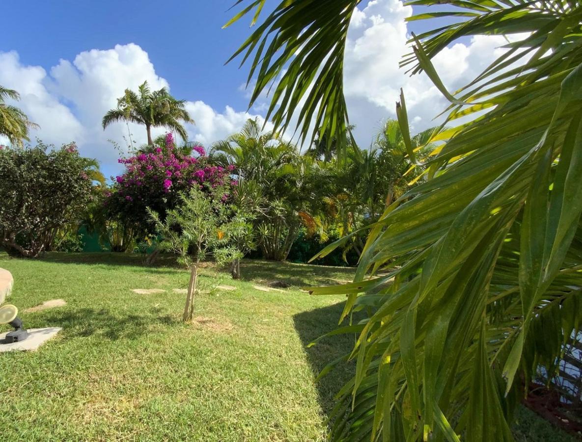 Villa Soley Caraibe Saint-Francois  Exteriér fotografie