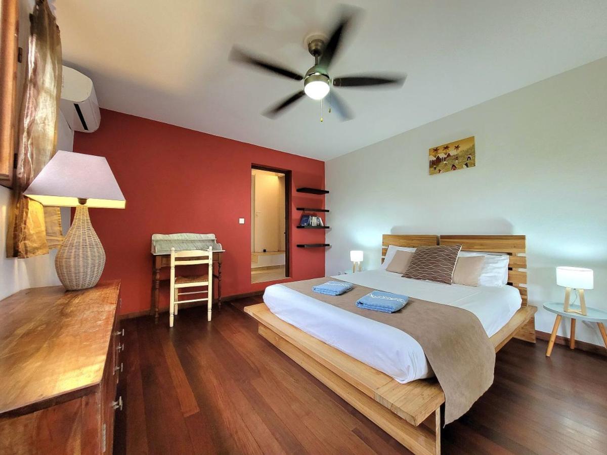 Villa Soley Caraibe Saint-Francois  Exteriér fotografie