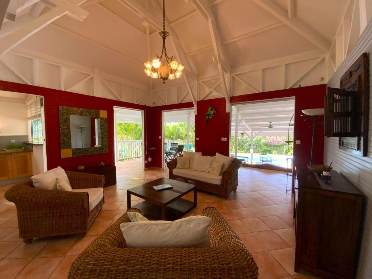 Villa Soley Caraibe Saint-Francois  Exteriér fotografie
