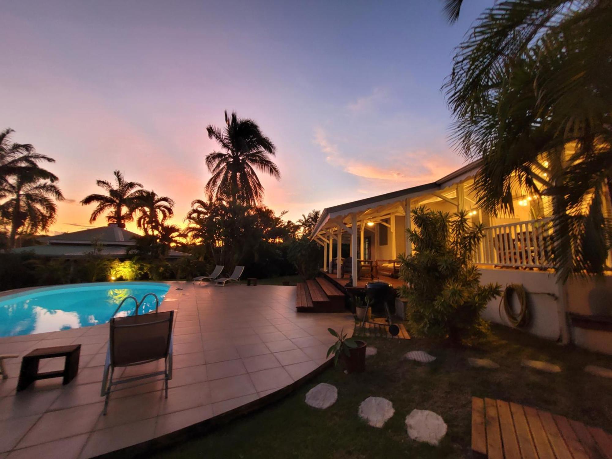 Villa Soley Caraibe Saint-Francois  Exteriér fotografie