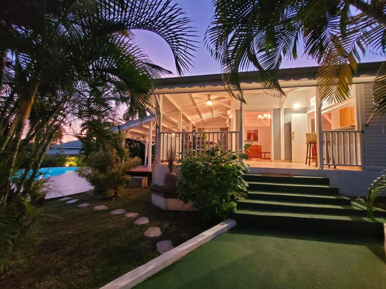Villa Soley Caraibe Saint-Francois  Exteriér fotografie